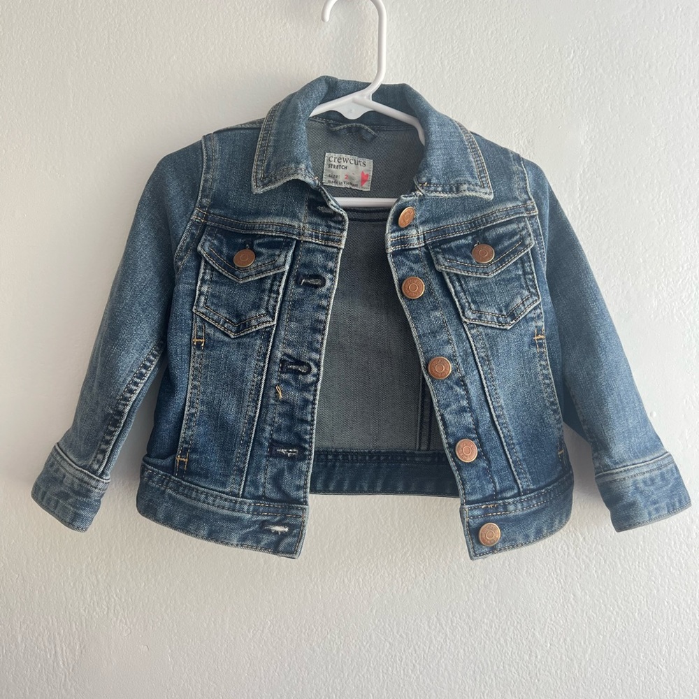 Crewcuts 2T Denim Jacket